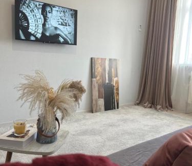 Aktau Apartamento | Двухкомнатная квартира в ЖК Green Plaza