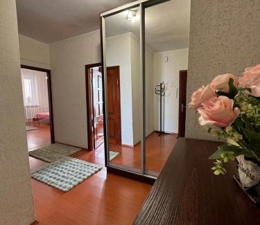 Samal-1 Apartamento | Двухкомнатная квартира в микрорайоне Самал 1
