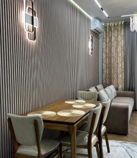Shymkent Apartamento | Двухкомнатная студия с роскошным видом на горы