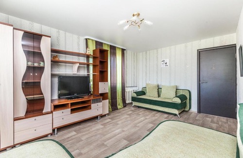 Patrusheva Apartamento | Двухкомнатные апартаменты в районе ТРЦ Кристалл, Ашан