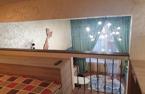 Krasnaya Polyana Apartamento | Двухуровневые апартаменты - студия в Красной Поляне
