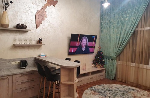 Krasnaya Polyana Apartamento | Двухуровневые апартаменты - студия в Красной Поляне