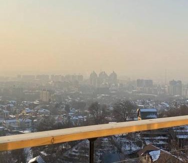 Almaty Villa | Домик с видом на Город