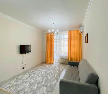 Atyrau Apartamento | Жк Арман двухкомнатная квартира в центре города/Zhk Arman one-bedroom apartment in the city center