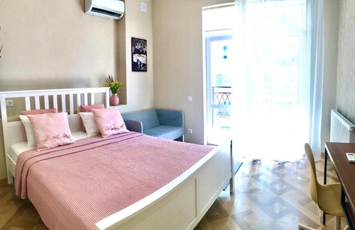 Gelendzhik Apartamento | ЖК Изумрудный город апартаменты Пиросмани
