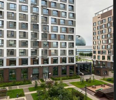 Ulytau District Apartamento | жк нэкспоо