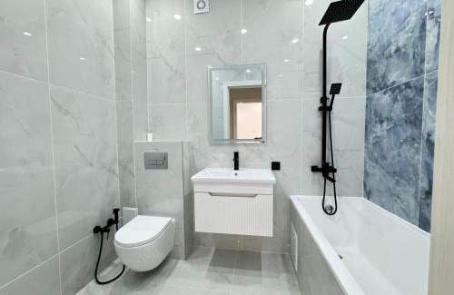 Almaty District Apartamento | жк фирдаус