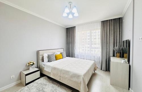 Almaty Apartamento | ЖК Фою " Для семьи"