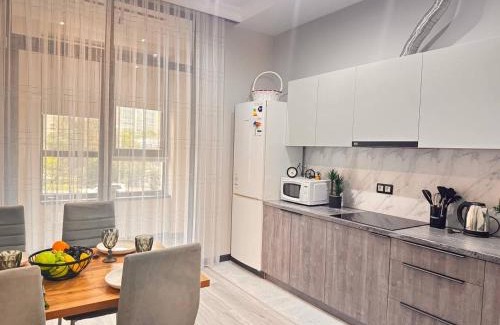 Almaty Apartamento | ЖК AMIR near Mega flat 4