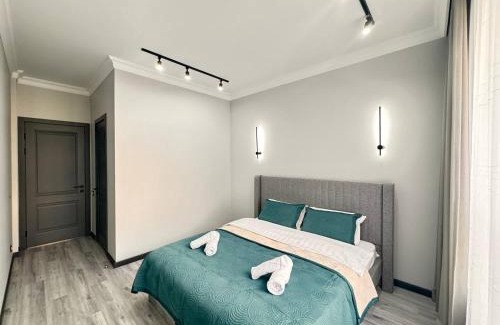 Almaty Apartamento | ЖК AMIR near Mega flat 4