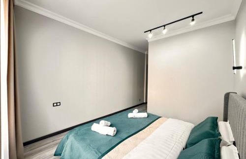 Almaty Apartamento | ЖК AMIR near Mega flat 4