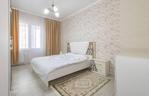 Nur-Sultan Apartamento | Жк Millennium Park, Большие Апартаменты на площади страны