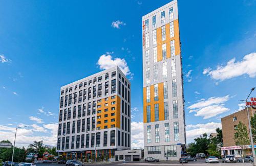 Nur-Sultan Apartamento | ЗОЛОТОЙ КВАДРАТ