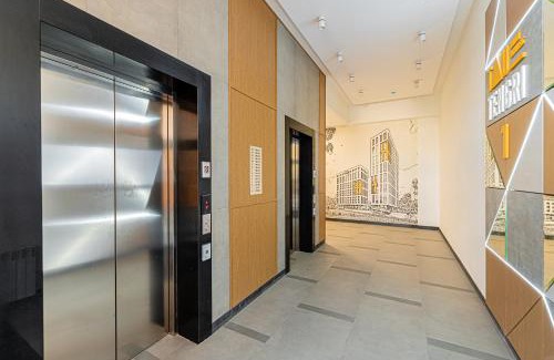 Nur-Sultan Apartamento | ЗОЛОТОЙ КВАДРАТ