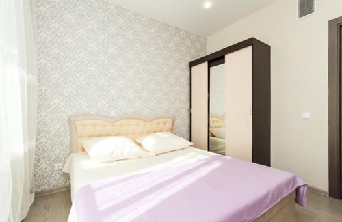 Novosibirsk Apartamento | Зыряновская 61, двухкомнатные апартаменты м. Речной вокзал