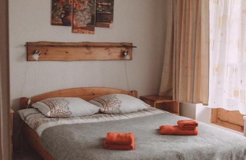 Medvezhyegorsk Casa | Карелия коттедж Времена года