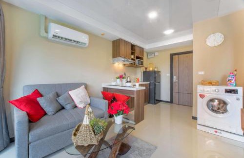 Nai Harn Apartamento | Квартира вид на бассейн NBC S402 by IBG Property