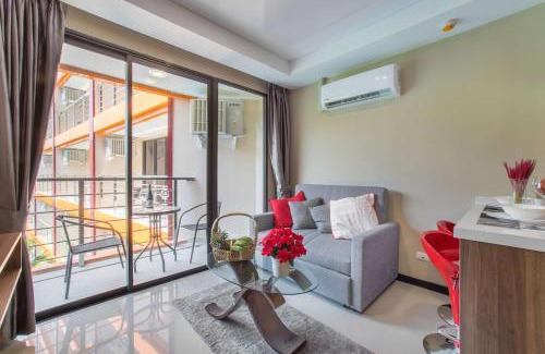Nai Harn Apartamento | Квартира вид на бассейн NBC S402 by IBG Property