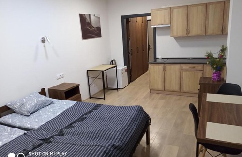 Solomjanskyj Apartamento | Квартира Вильямса. Метро 15 мин пешком