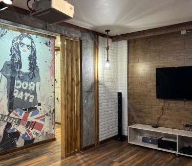 Karagandy Apartamento | Квартира в стиле лофт для гостей Караганды