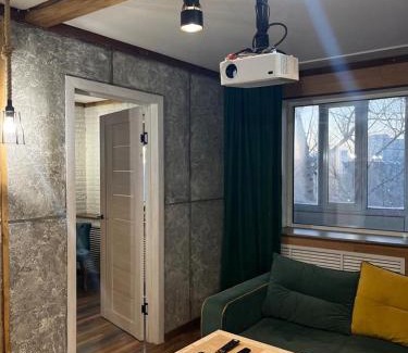 Karagandy Apartamento | Квартира в стиле лофт для гостей Караганды