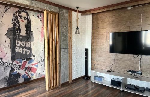 Karagandy Apartamento | Квартира в стиле лофт для гостей Караганды