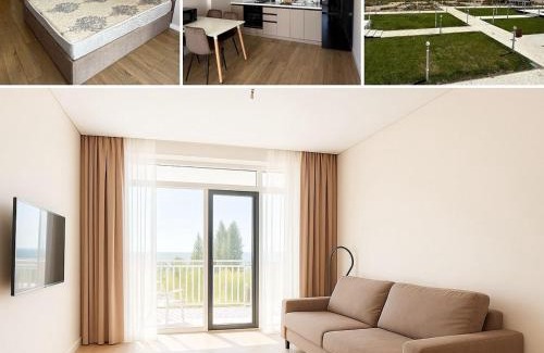 Cholpon-Ata Apartamento | Квартира в Chaika Resort с видом на озеро