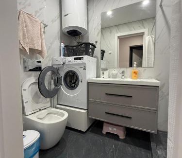 Cholpon-Ata Apartamento | Квартира в Chaika Resort с видом на озеро