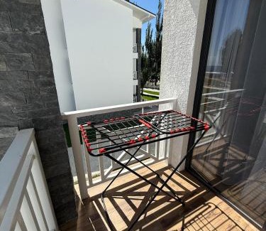 Cholpon-Ata Apartamento | Квартира в Chaika Resort с видом на озеро