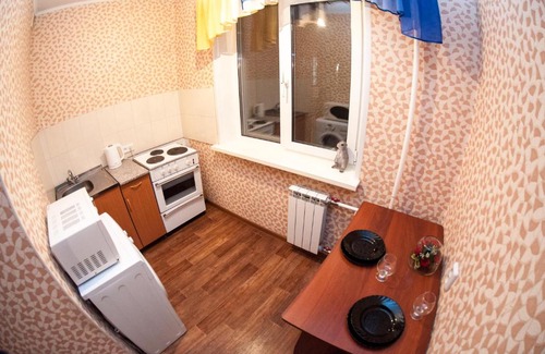 Krasnoyarsk City Centre Apartamento | квартира Ломоносова 10