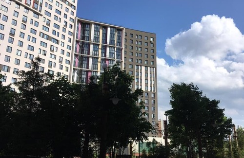 Leninsky District Apartamento | Квартира на Бачуринской 7 к1