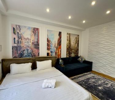 Almaty Apartamento | Квартира посуточно Бизнес класса ЖК Mega Towers