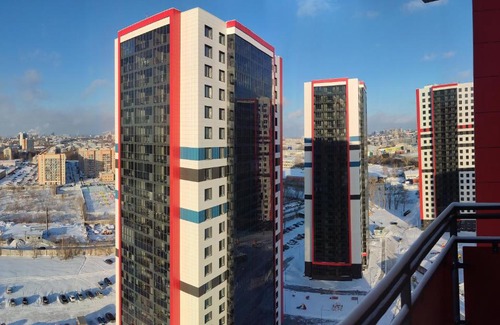 Sovetsky City District Apartamento | Квартира рядом с метро Горки