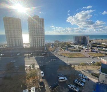 Aktau Apartamento | Квартира-студия с шикарным видом на море