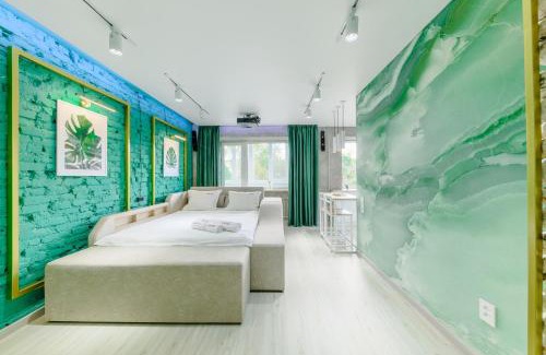 Petropavlovsk Apartamento | Квартира-студия c домашним кинотеатром Ocean