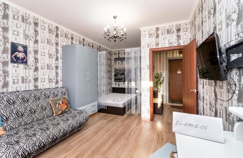 Tyumen Apartamento | Квартирка на стиле у жд - apartment art