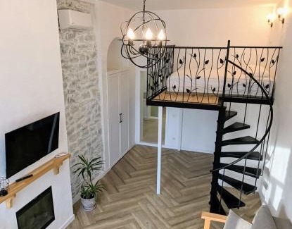 Kamenets-Podol'skiy Apartamento | Квітка на камені , Старе місто, з окремим двориком