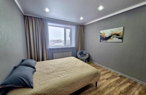 Kokshetau Apartamento | Комфортабельные апартаменты с панорамным видом!