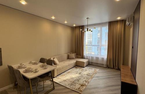 Ulytau District Apartamento | Комфортная евродвушка у проспекта Абая, рядом с метро