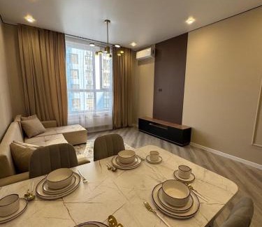 Ulytau District Apartamento | Комфортная евродвушка у проспекта Абая, рядом с метро