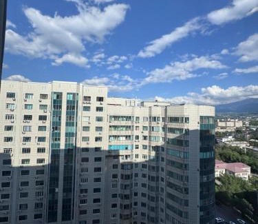 Ulytau District Apartamento | Комфортная квартира 1147 возле метро с видом на горы