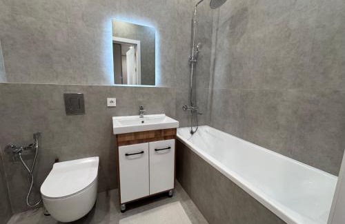 Ulytau District Apartamento | Комфортная квартира 1147 возле метро с видом на горы
