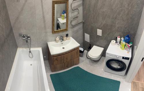 Almaty District Apartamento | Комфорт