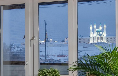 Kazan City Centre Apartamento | Коротченко 2 квартира в центре с видом на казанский Кремль