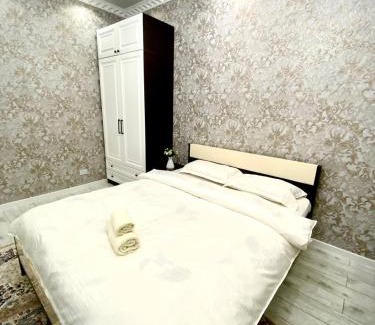 Shymkent Apartamento | Красивая квартира в центре города Шымкент Жк Тамерлан bi group 1-ком квартира