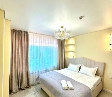 Ulytau District Apartamento | Красивая квартира два комнатая ЖК Отаусити