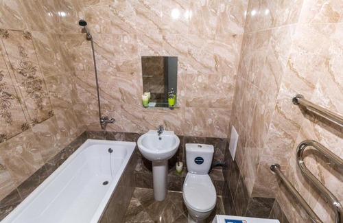 Omsk Apartamento | Крупской 14 к 2