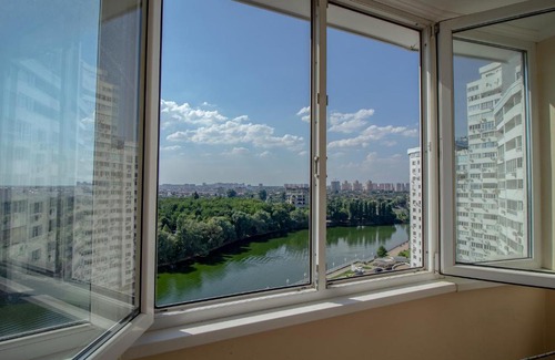 Zapadnyy okrug Apartamento | Кубанская Набережная (видовая)