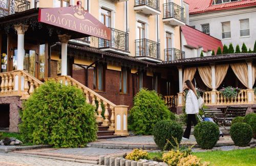 Truskavets Hotel | Курортний Готель Золота Корона