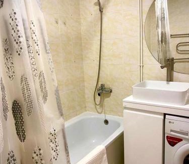 Kostanay Apartamento | Леонида Беды 44, Большая 1 комнатная квартира в Jana Qala от компании Home Hotel